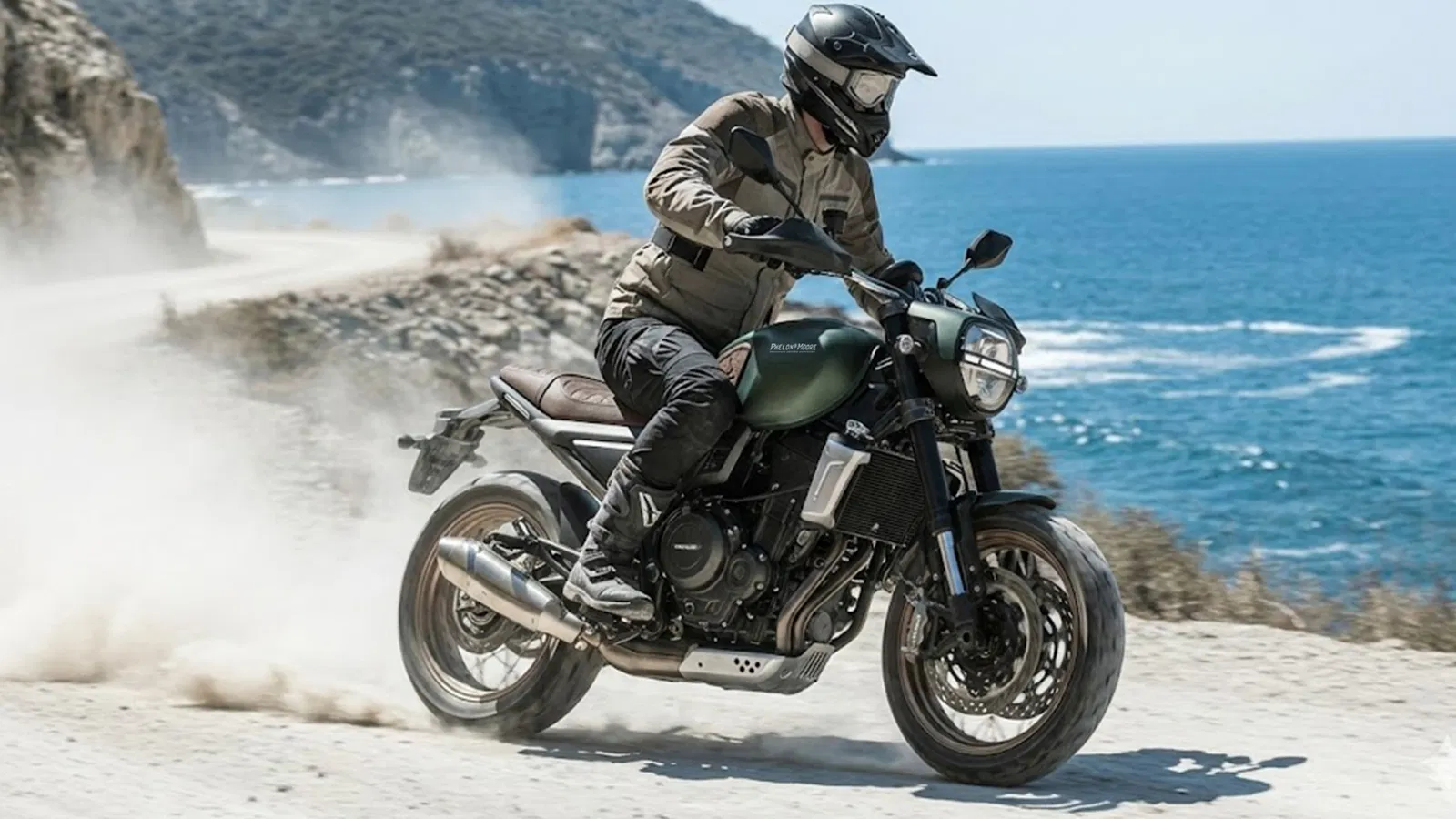 La marque de moto historique du Yorkshire, Phelon & Moore, a été relancée