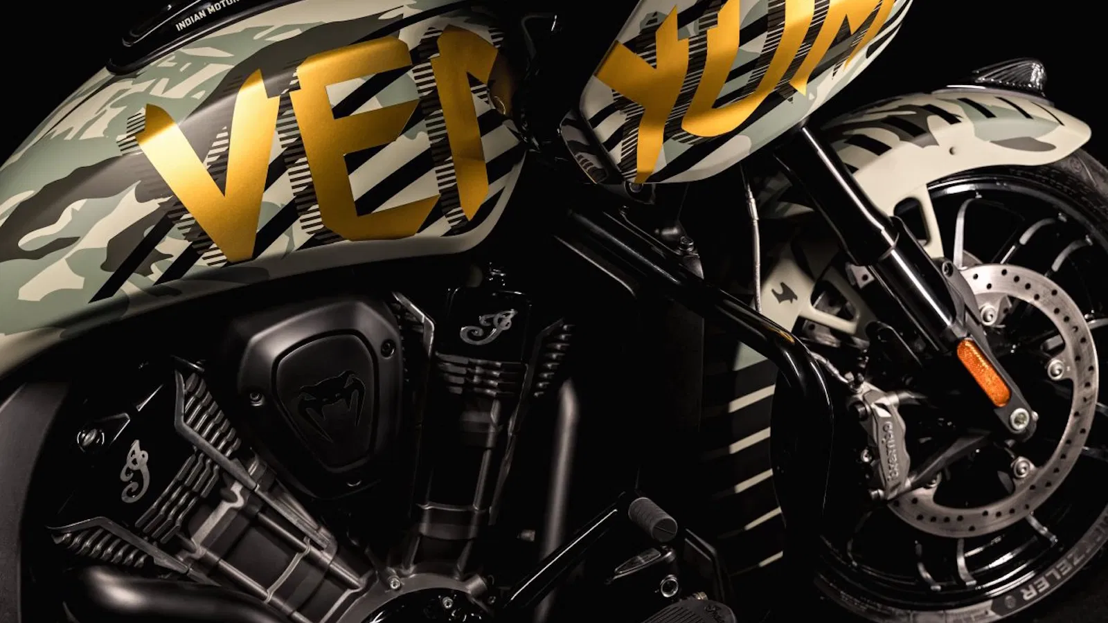 La marque indienne et MMA Venum s'associent pour Challenger Venum Edition