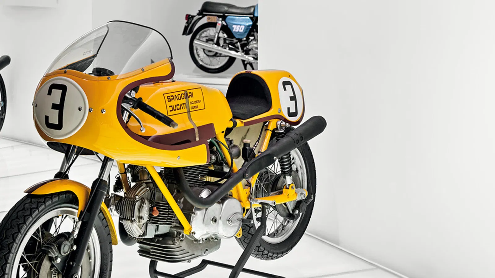 La nouvelle Ducati Formula '73 apparaît dans le dossier CARB