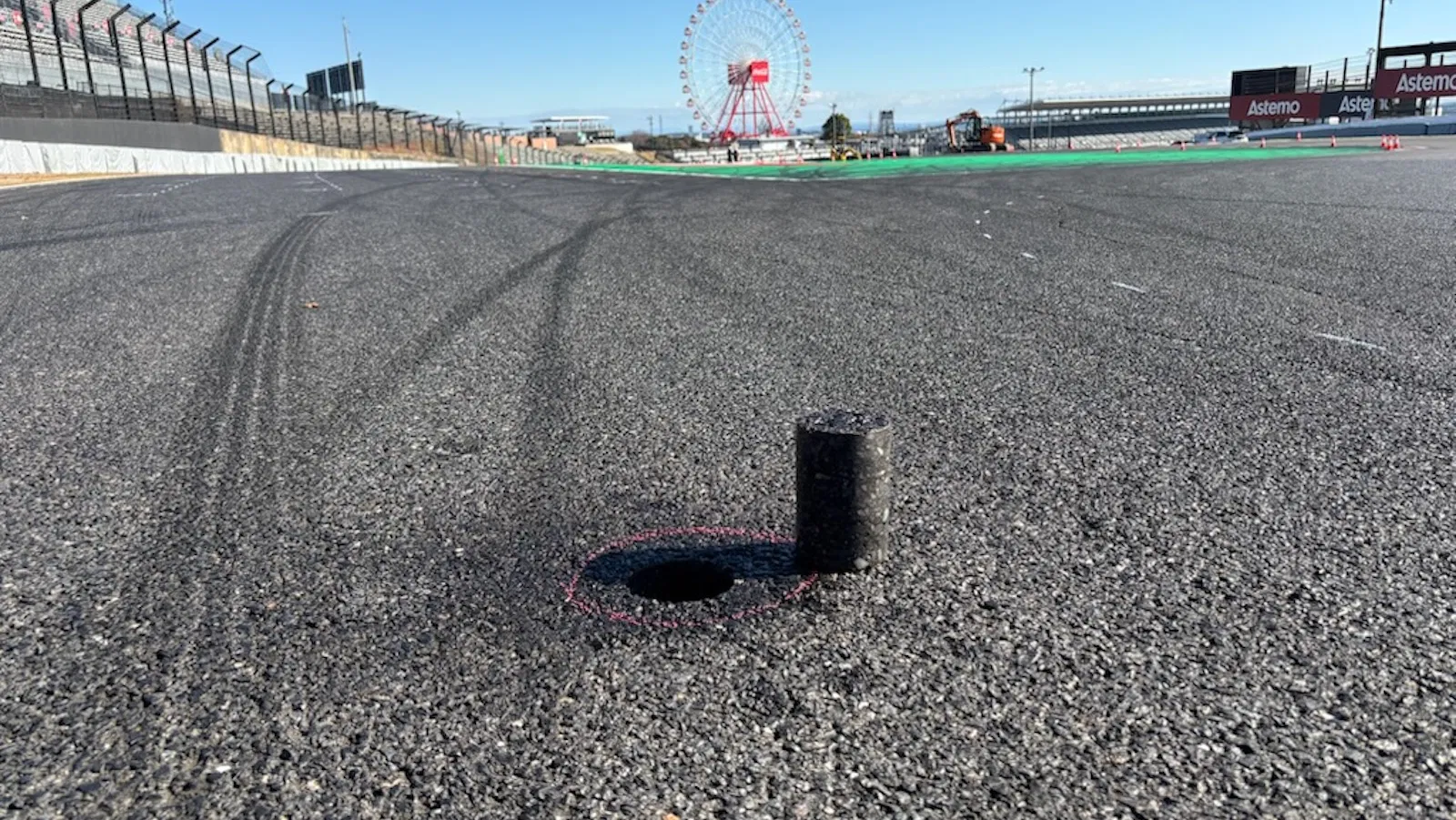 La rénovation du circuit de Suzuka entraîne des ventes de souvenirs sur asphalte