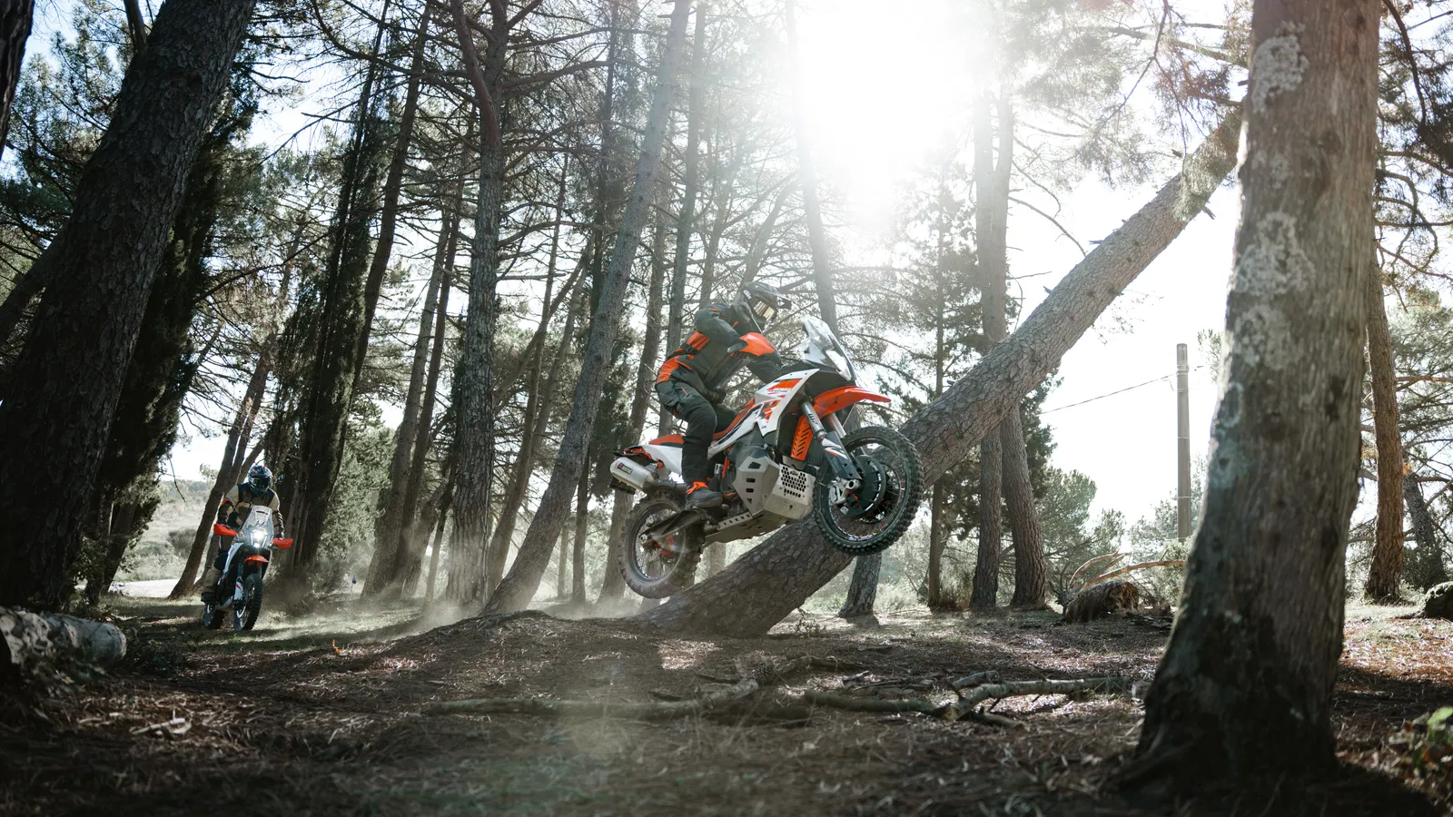 Le KTM Europe Adventure Rally 2026 aura lieu en Italie