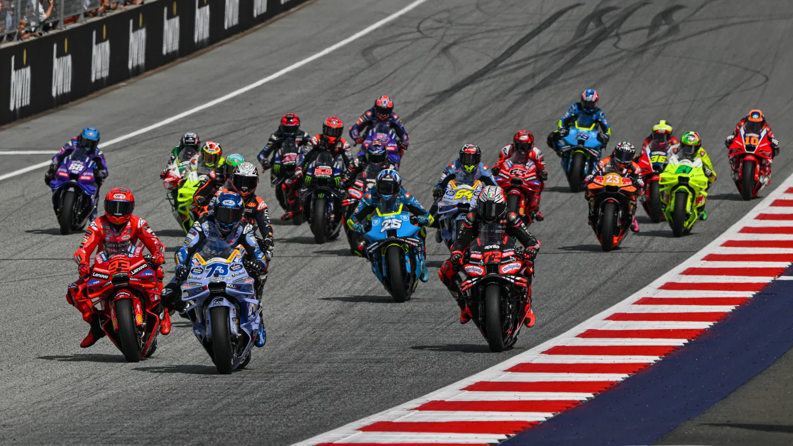 Le MotoGP confirme une année 2025 record avec un engagement des fans à un niveau record