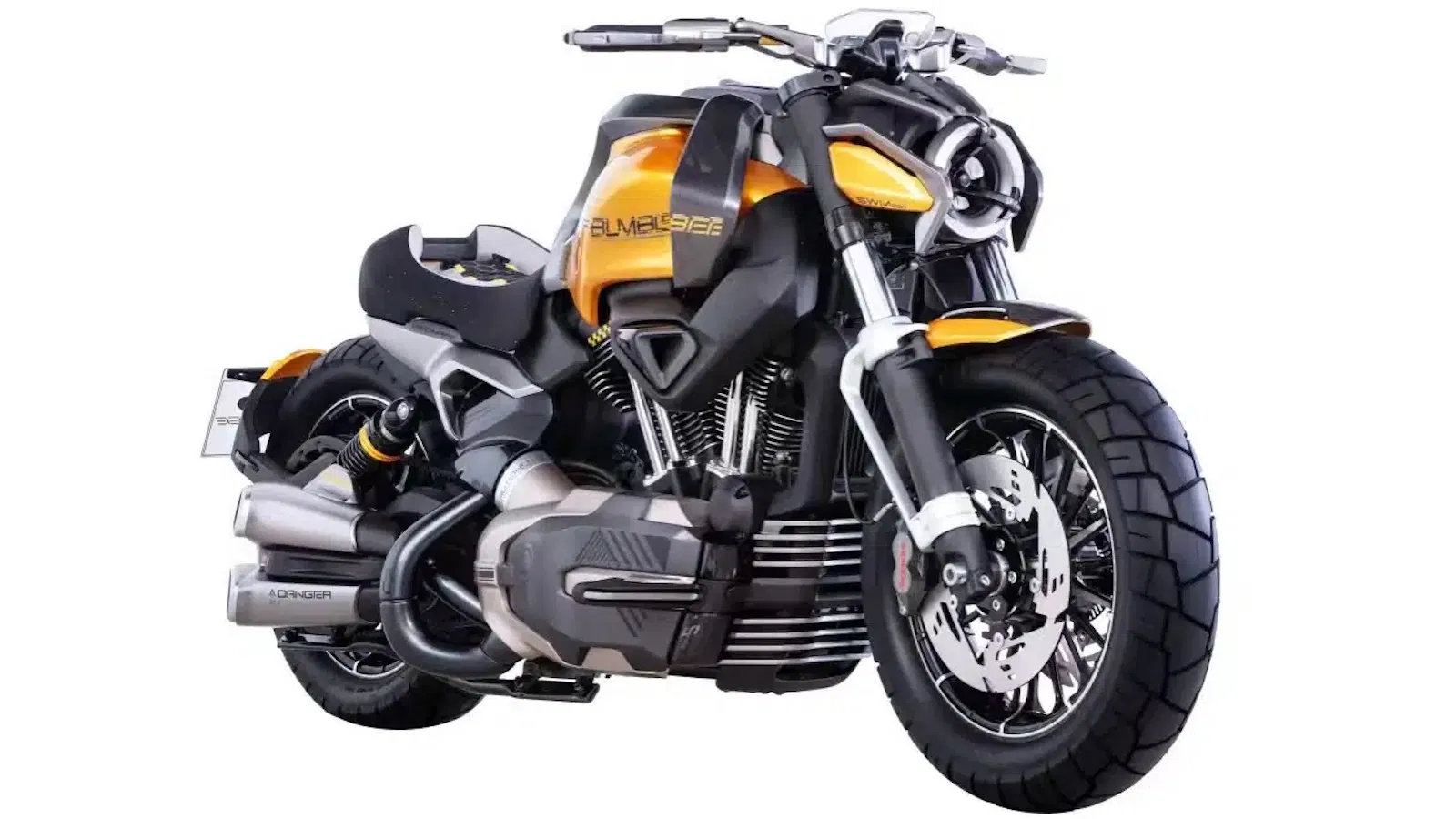Le concept Bumblebee de SWM Motorcycles dévoilé