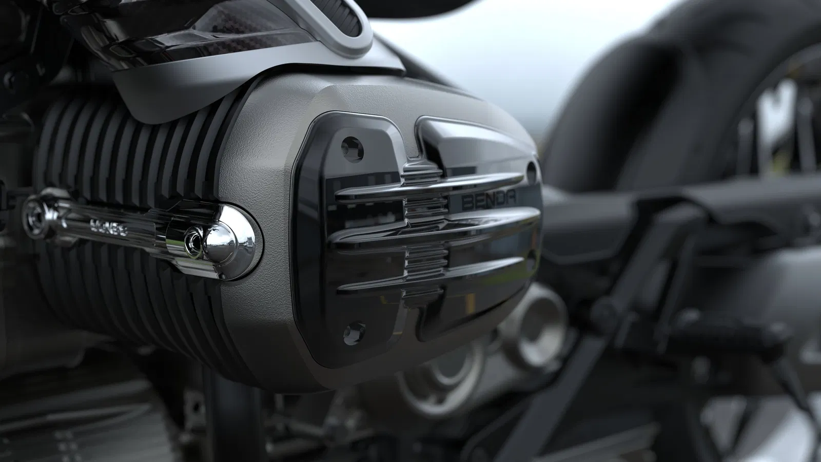 Le concept de boxeur hybride Radical Benda P51 offre des performances révolutionnaires
