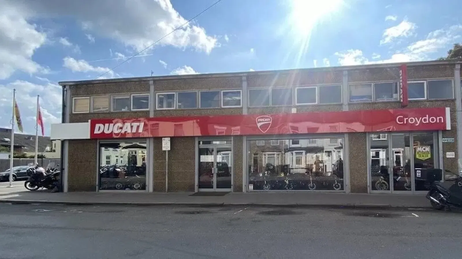 Le concessionnaire de motos Ducati Croydon ferme ses portes après 26 ans