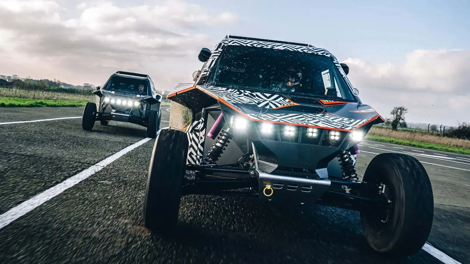Le nouveau X-Bow arrive en tant que buggy de course prêt pour le Dakar
