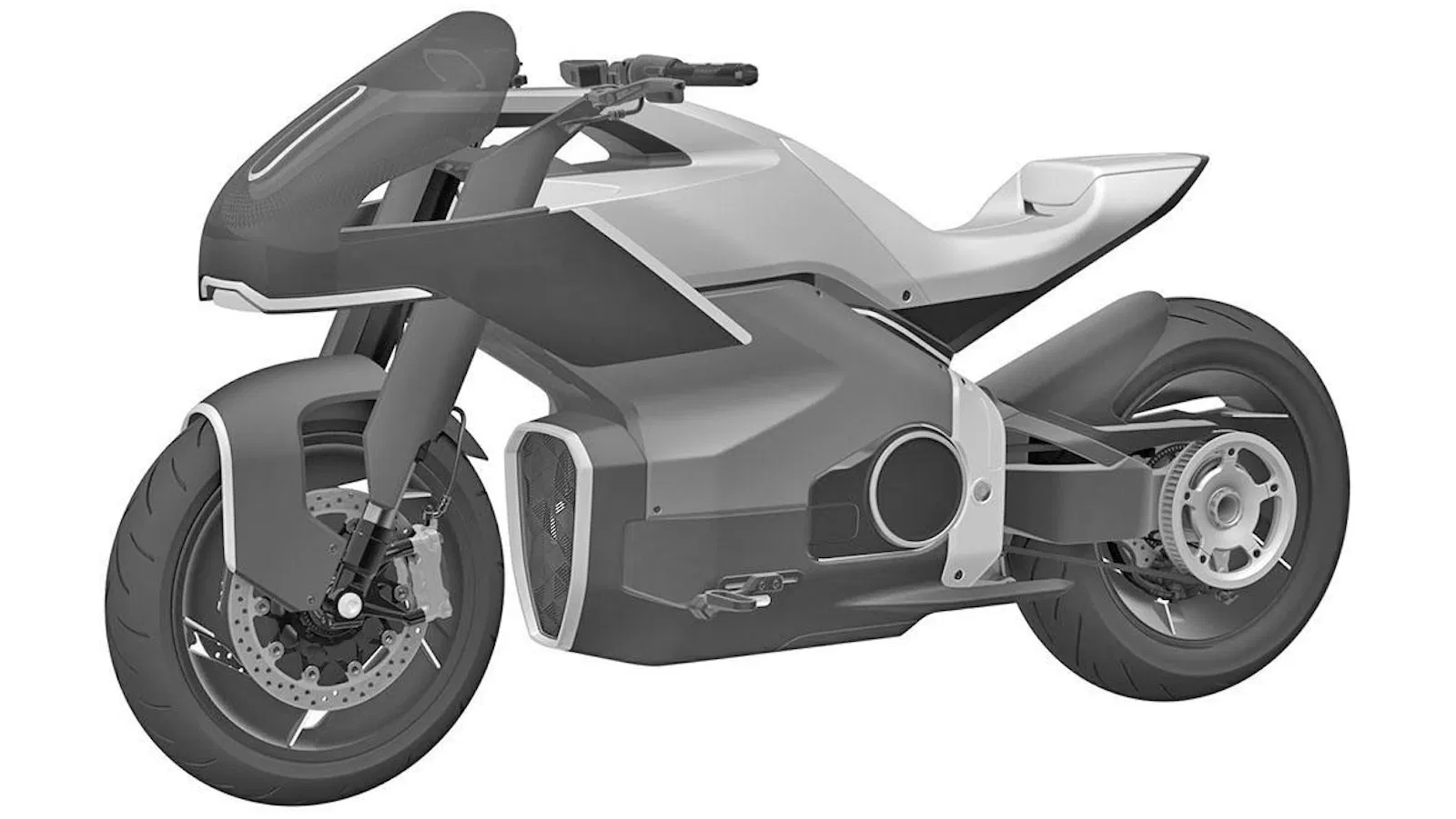 Les brevets révèlent une mystérieuse nouvelle moto électrique Honda