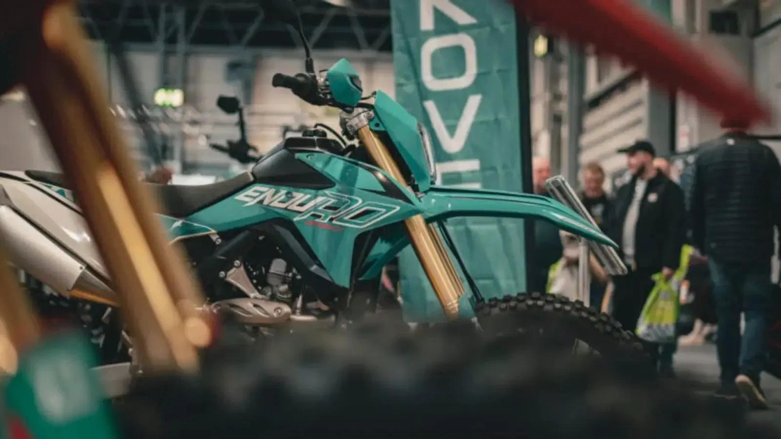 Les modèles Kove 250 et 450 Enduro confirmés dans la gamme 2026