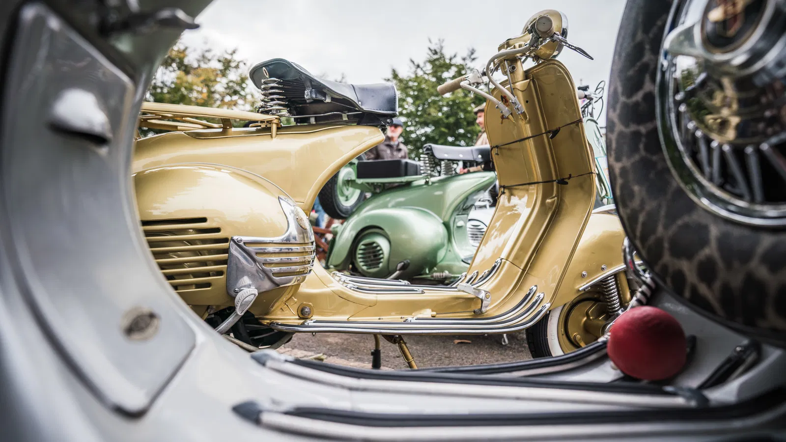 Les scooters Vespa envahiront Goodwood dans le cadre des célébrations du 80e anniversaire
