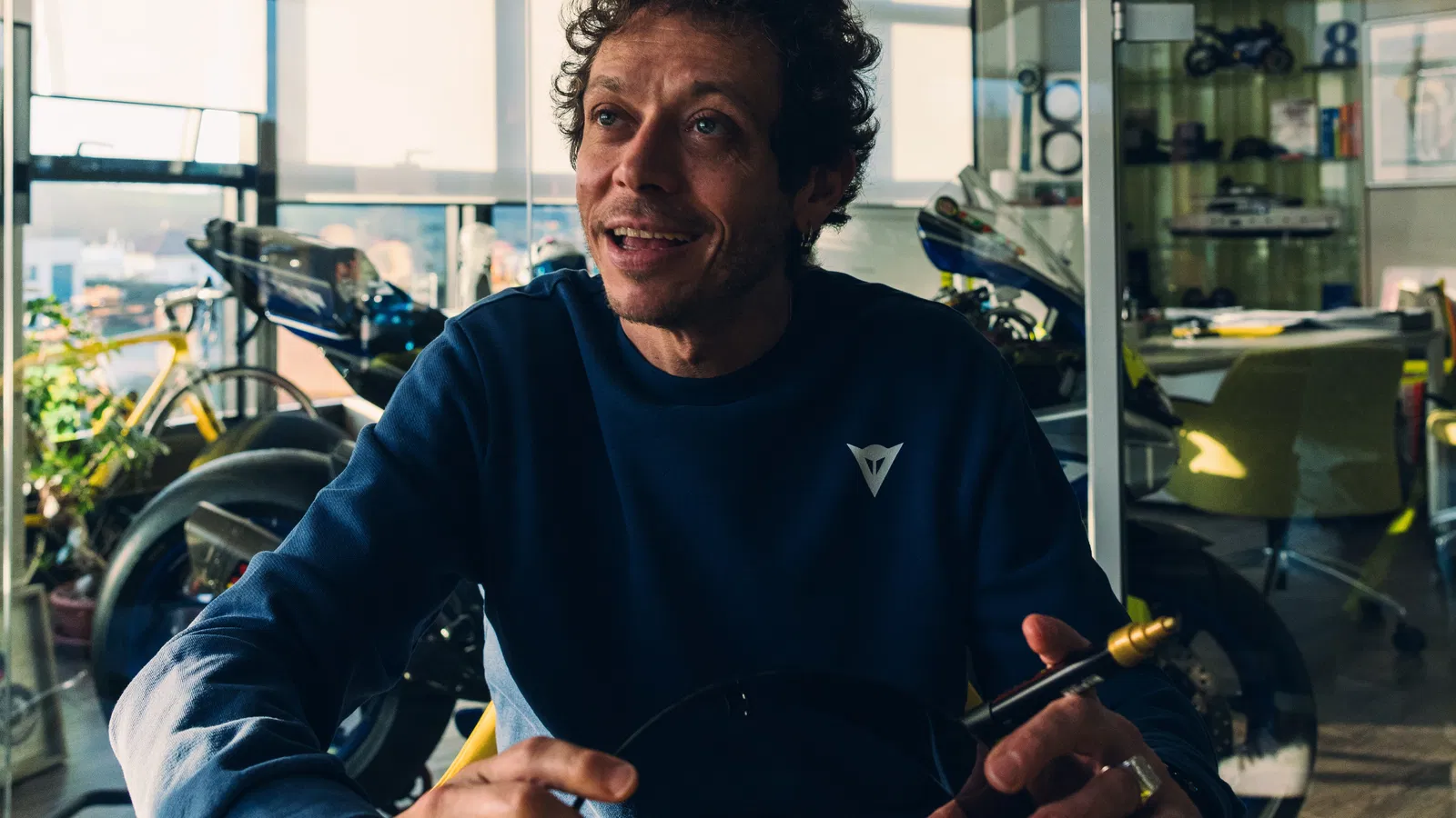 Livre et documentaire de Valentino Rossi confirmés par la légende du MotoGP