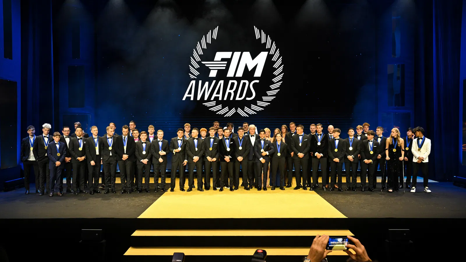 Prix ​​FIM 2025 : Márquez, Razgatlioglu et bien d'autres seront récompensés
