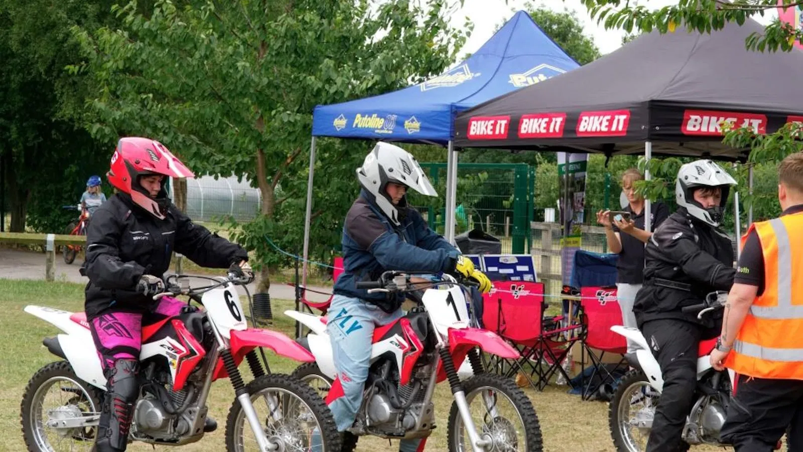 RAMP risque d'être arrêté suite au vol de quatre Honda CRF125 lors d'un raid nocturne