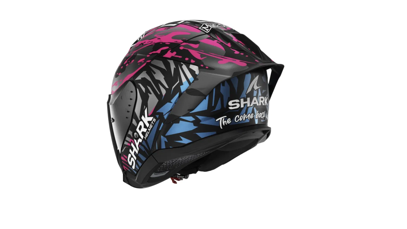 Shark Skwal Cup : couverture quotidienne avec une réflexion aérodynamique MotoGP