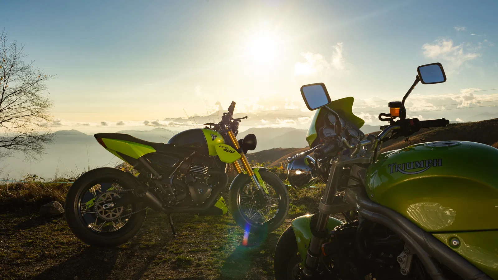 Triumph Motorcycles Italia soutient une œuvre caritative internationale avec la vente aux enchères de la Viper 400