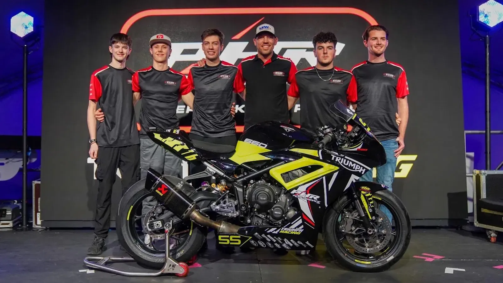 Triumph et Peter Hickman emmènent la Daytona 660 au World Sportbike