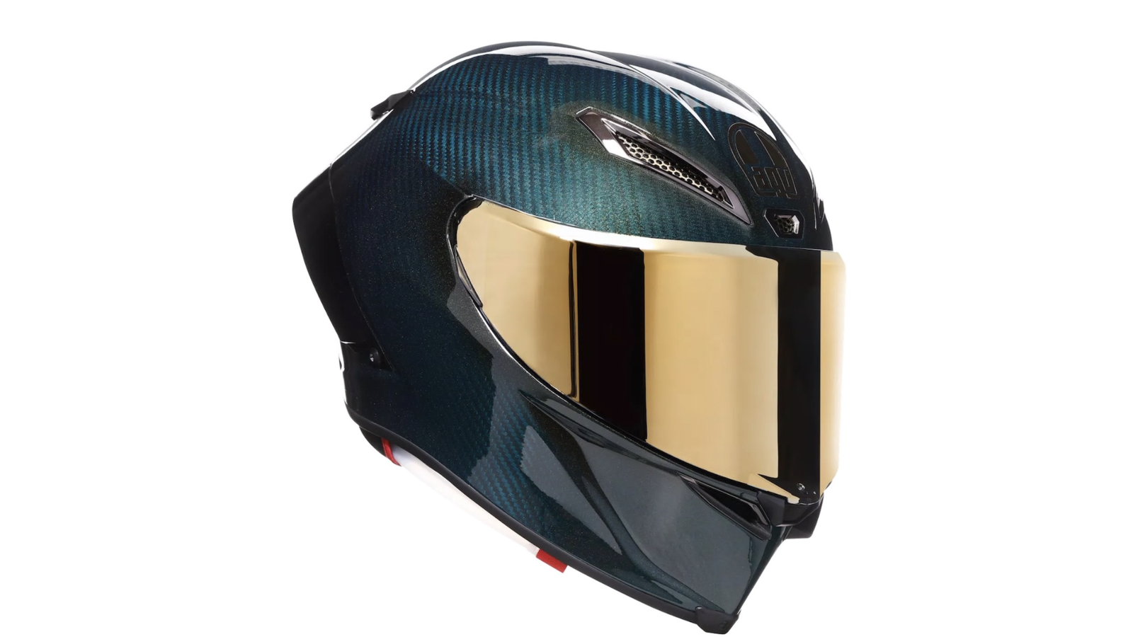 Annonce du casque de moto AGV Pista GP RR Acqua en édition limitée