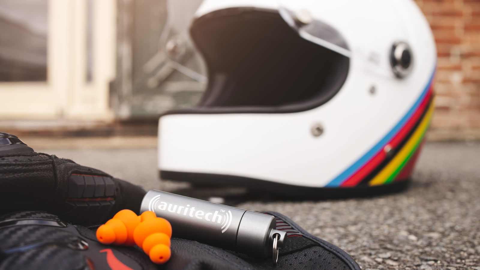 Auritech s'associe au Bike Shed Motorcycle Club pour offrir gratuitement des bouchons d'oreilles