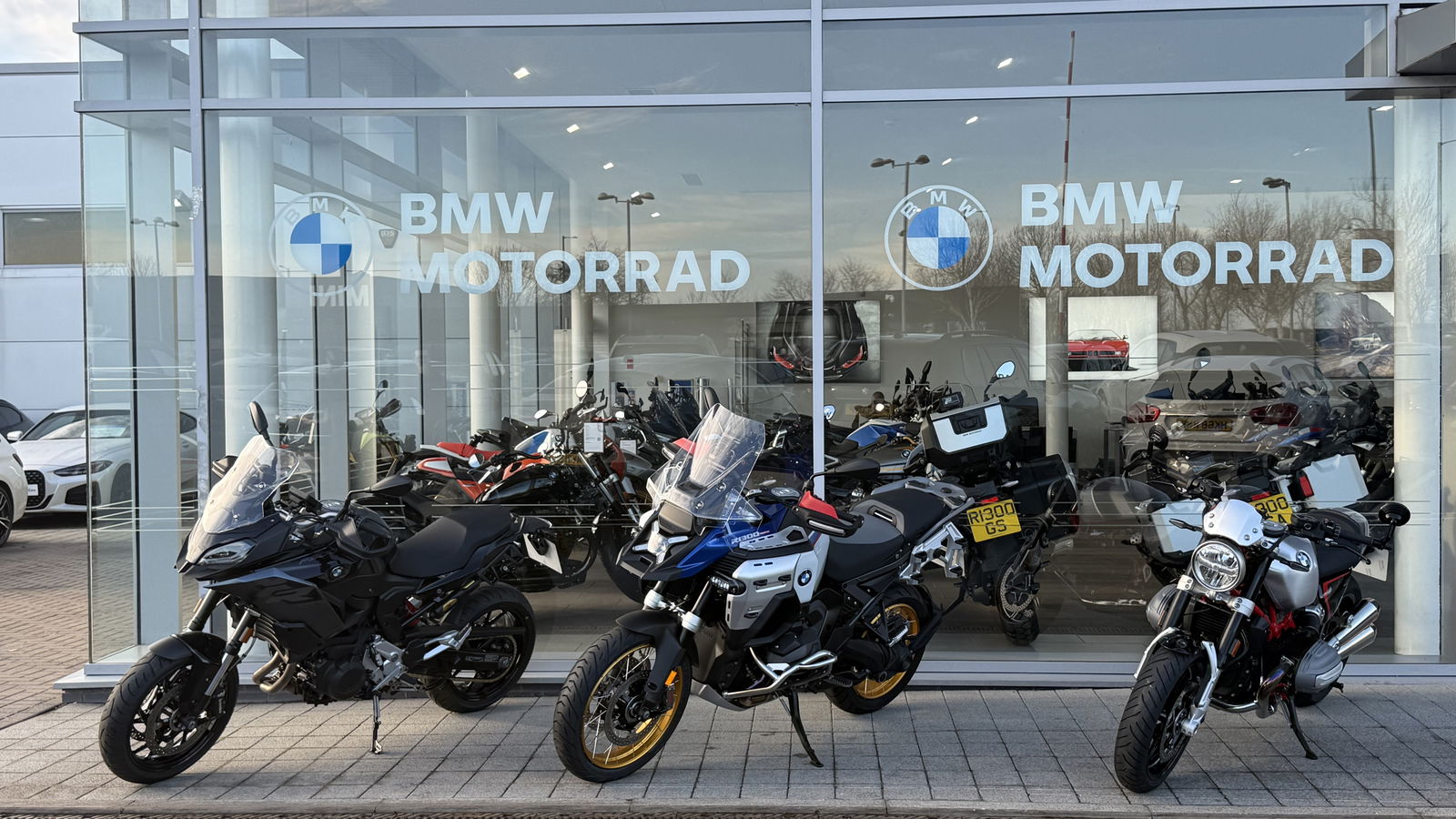 BMW Motorrad UK ouvre un nouveau magasin à Blackpool