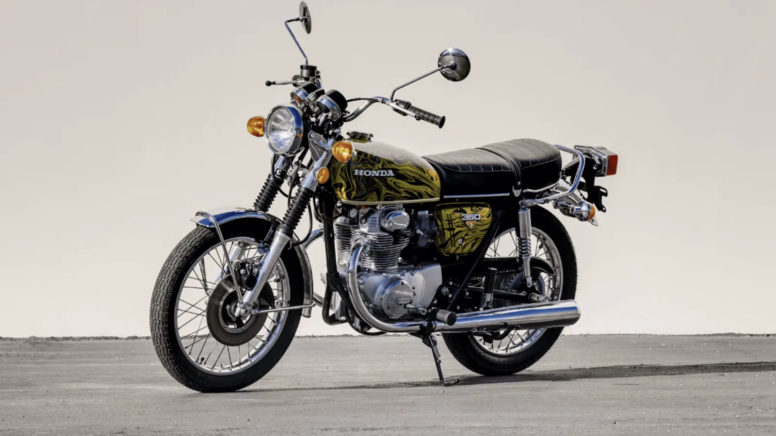 Cette vente aux enchères de motos à Las Vegas présente une réplique Mike Hailwood Ducati