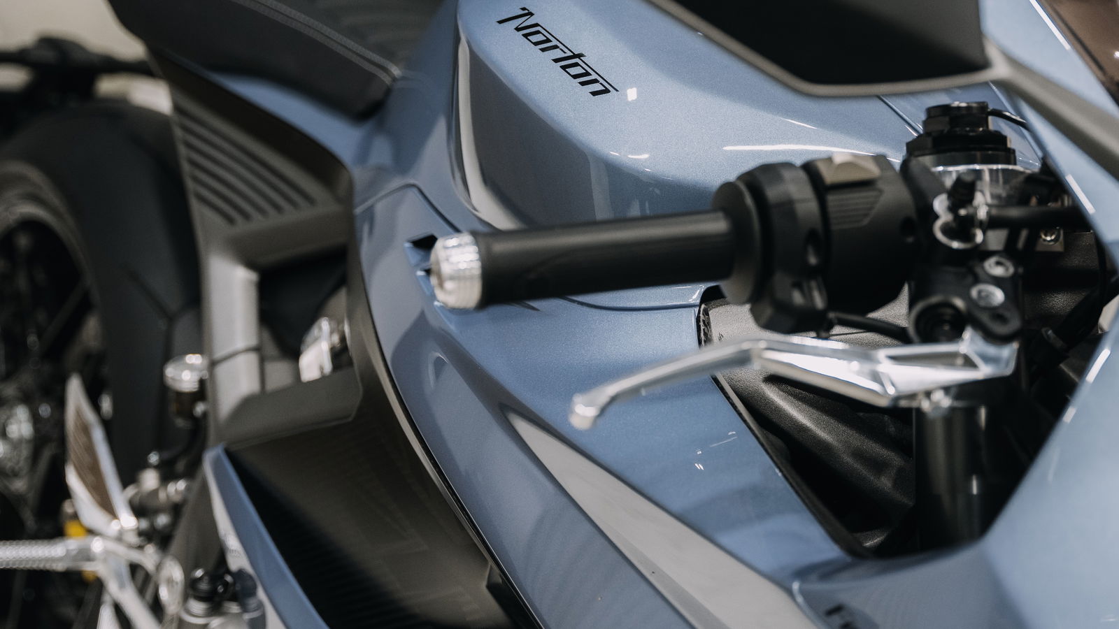 Comment Norton construit le Manx et le Manx R