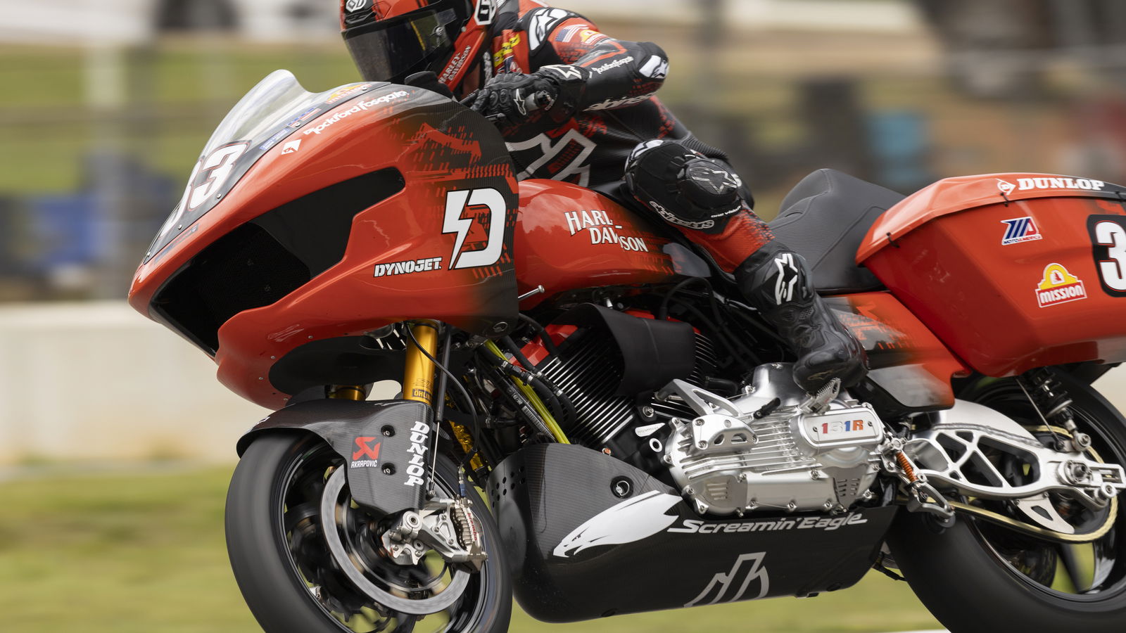 Dunlop nommé fournisseur de pneus Bagger World Cup par Harley-Davidson