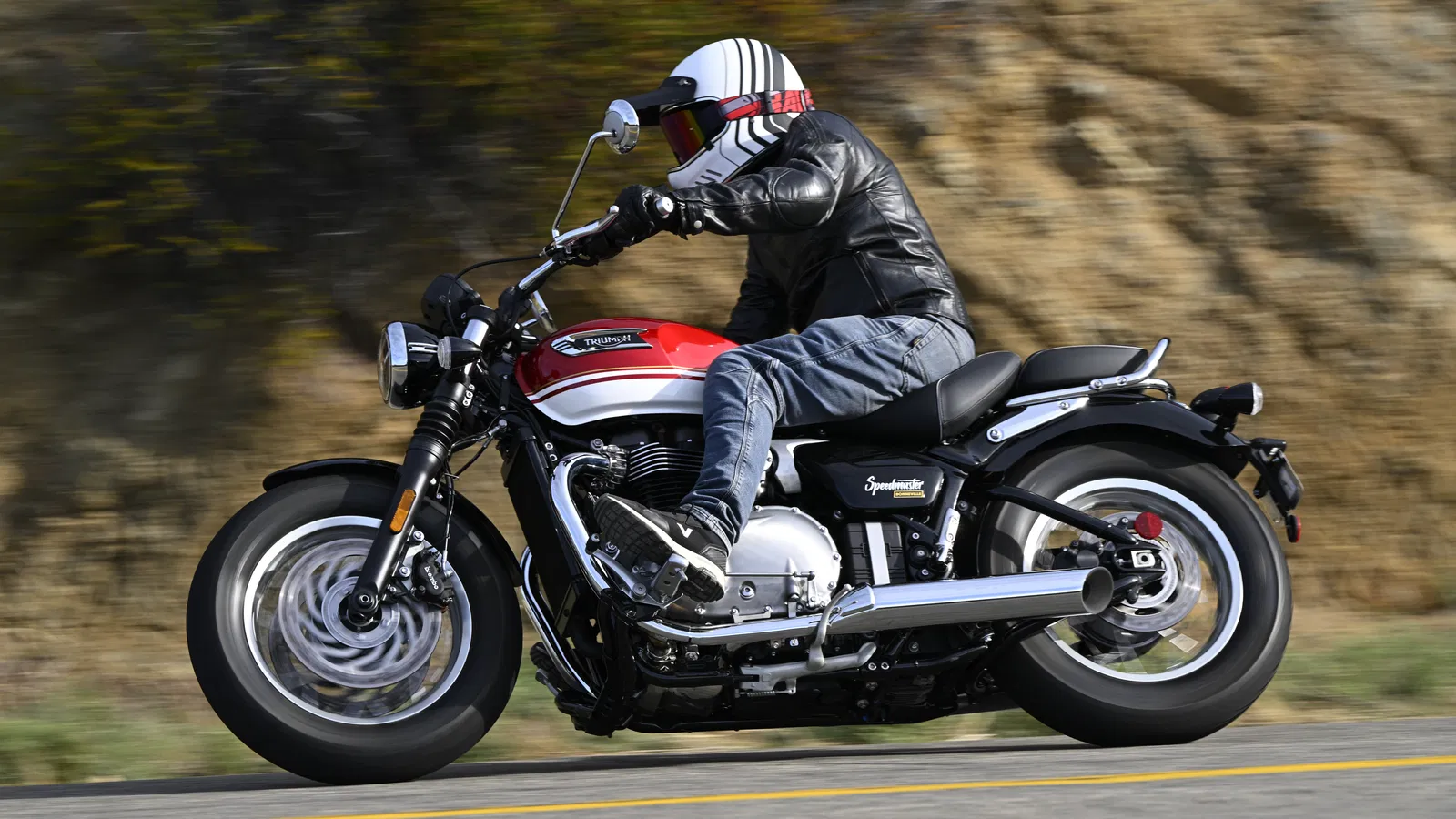 Essai de la Triumph Bonneville Speedmaster 2026