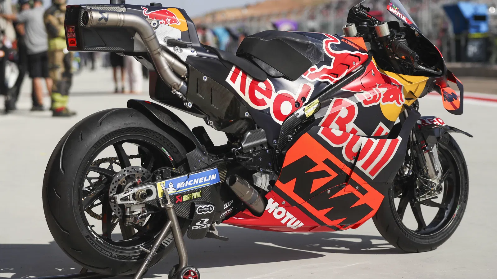 KTM pourrait perdre Red Bull en tant que sponsor titre du MotoGP