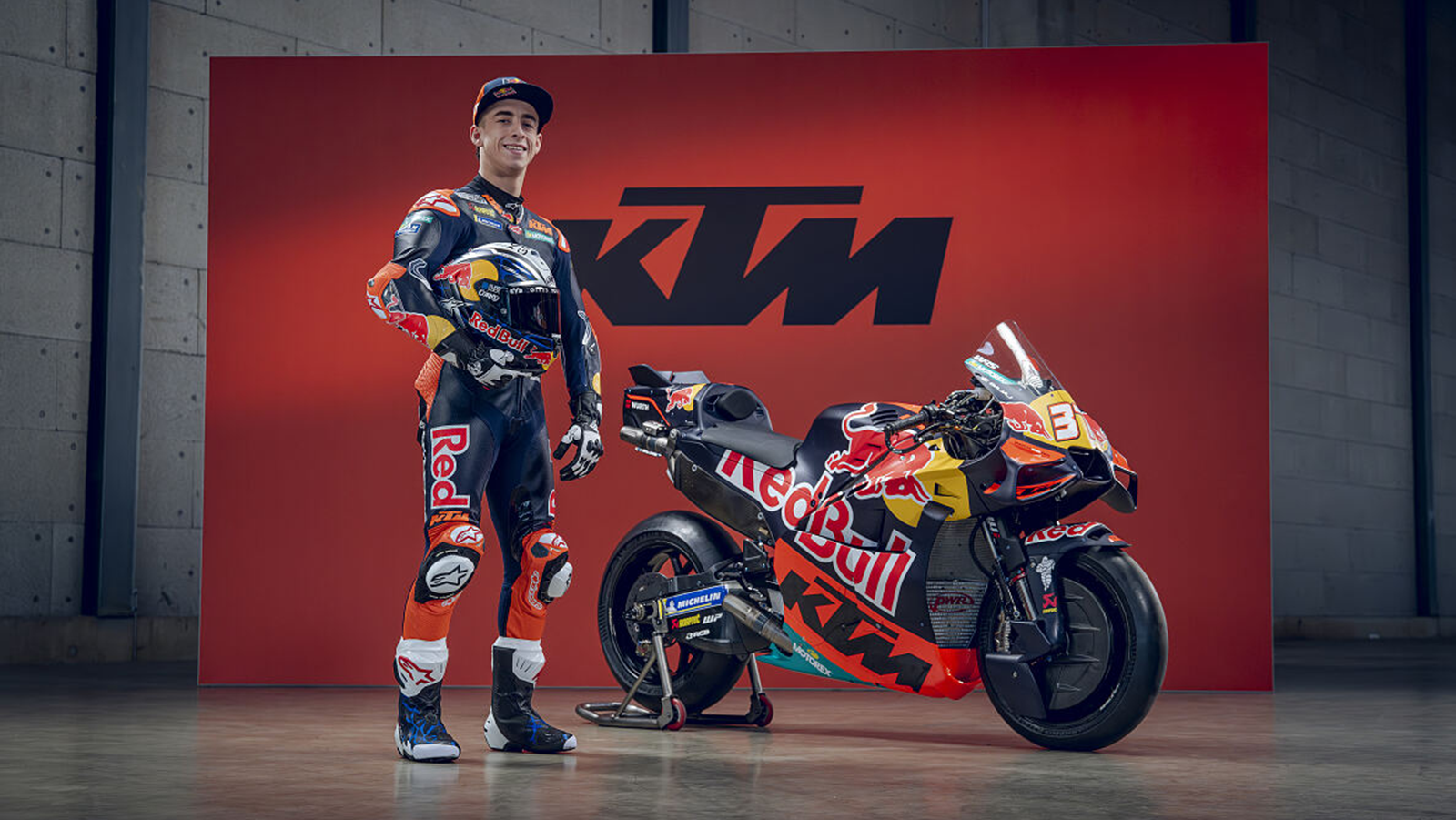 KTM vient-il de dévoiler sa dernière moto MotoGP pour Pedro Acosta ?