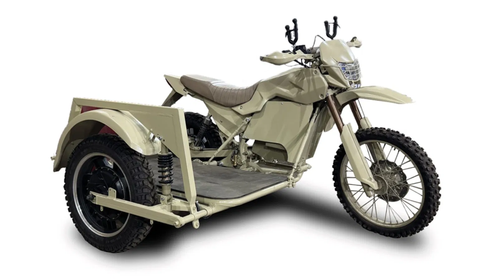 Kalachnikov diversifie sa gamme avec de nouvelles variantes d'enduro