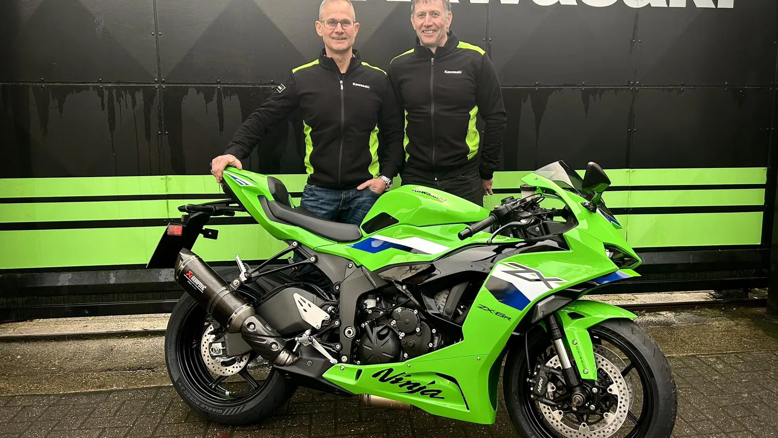 Kawasaki UK s'associe aux James Whitham Track Training Days en 2026