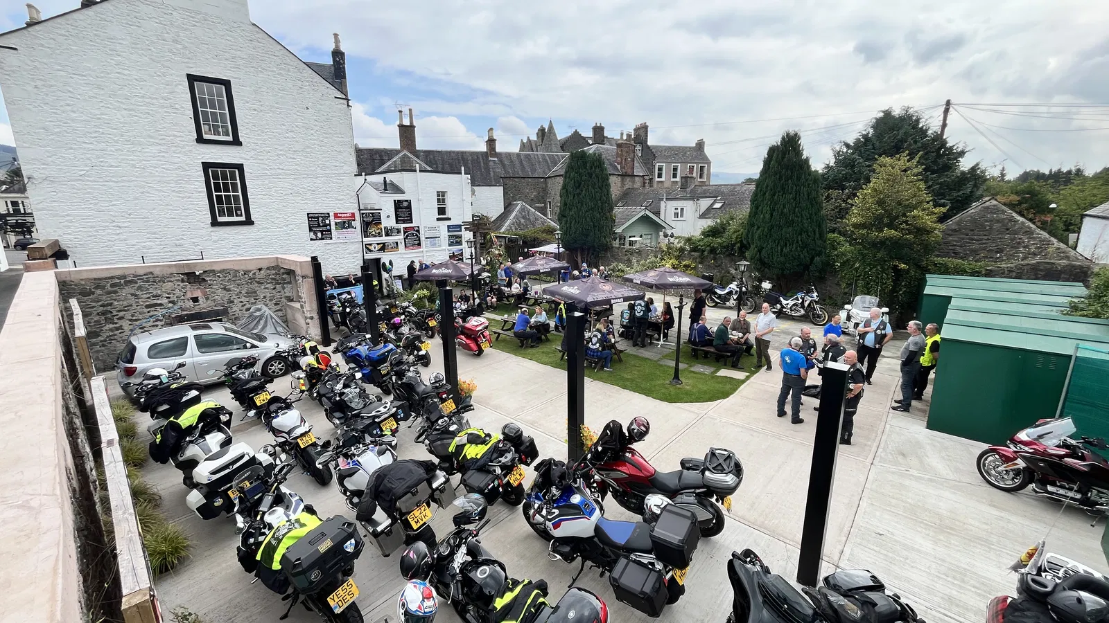 L'hôtel pour motards Buccleuch Arms à Moffat est à vendre