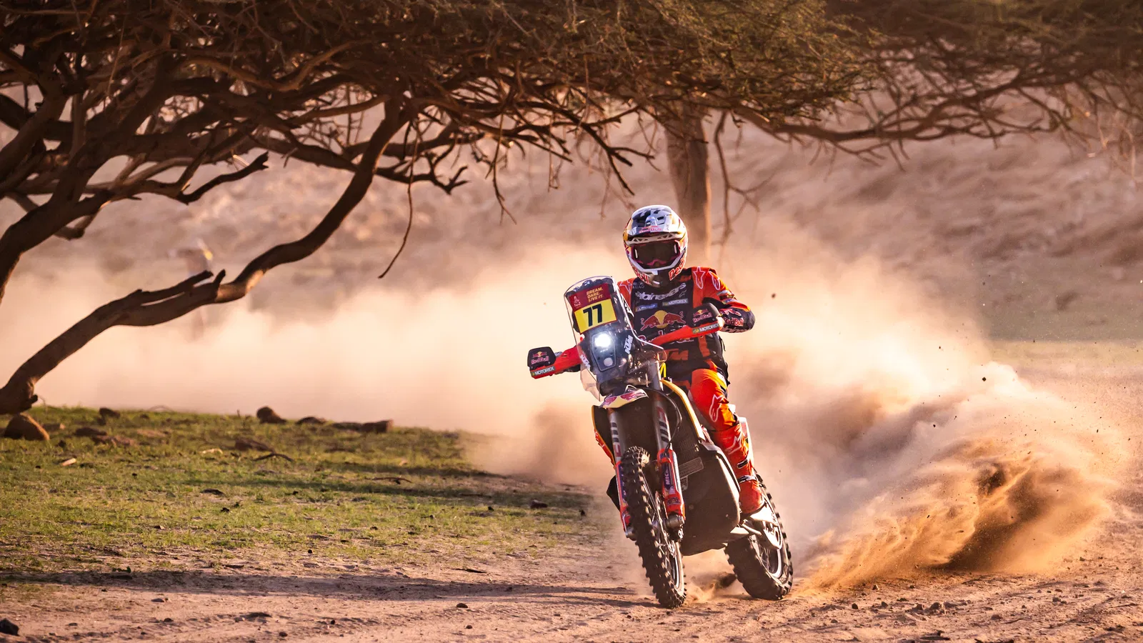 La 450 Rally de KTM fait un départ de rêve au Dakar 2026