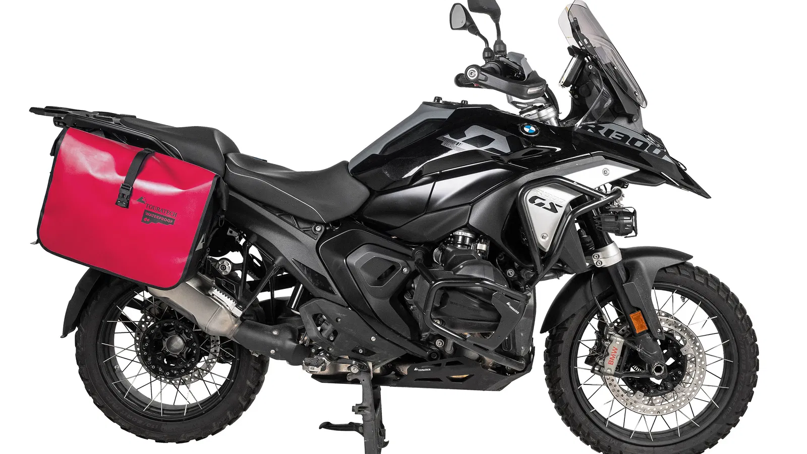 La BMW R1300 GS reçoit le premier système de bagages Touratech Plug and Travel au monde