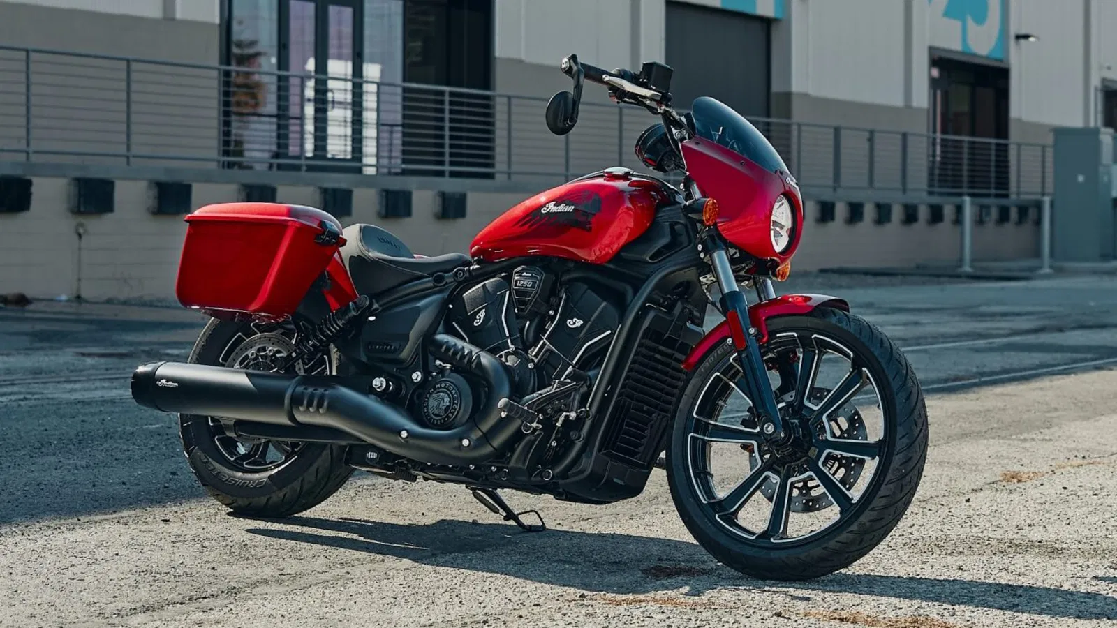 La campagne « Never Finished » d'Indian Motorcycle s'appuiera sur son passé et son avenir