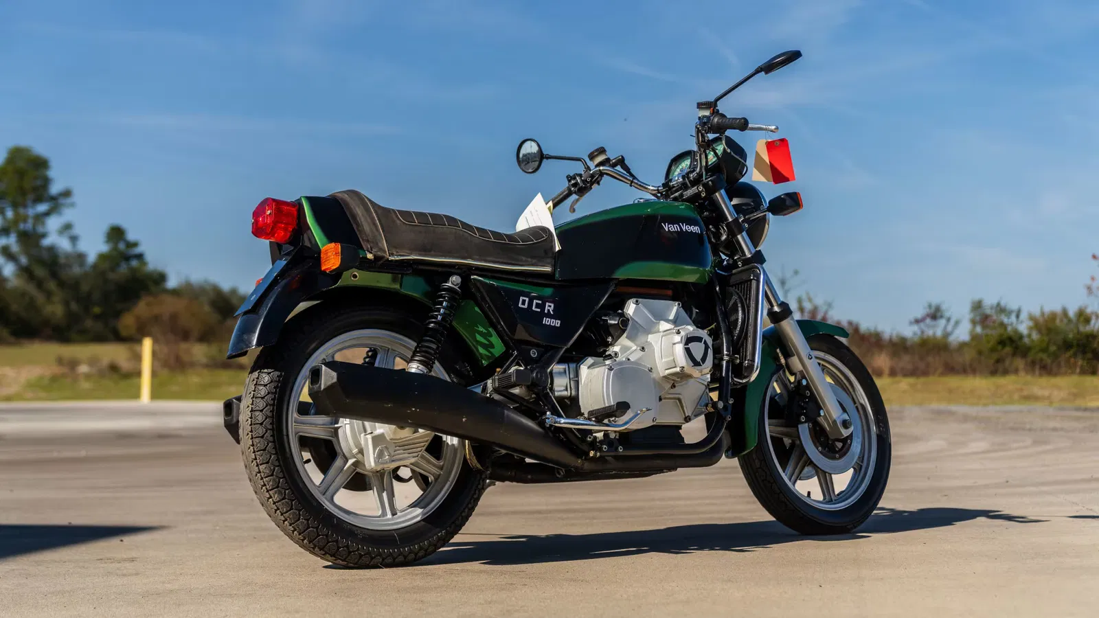 La moto rotative Van Veen OCR1000 Wankel super rare se dirige vers les enchères