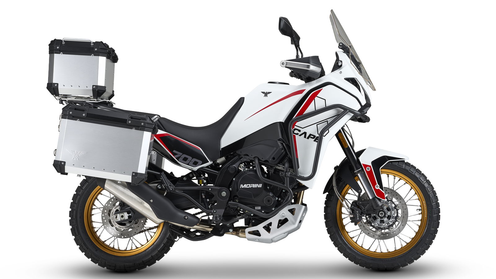 Lancement du nouveau Moto Morini X-Cape 700 Gold Edition au Royaume-Uni