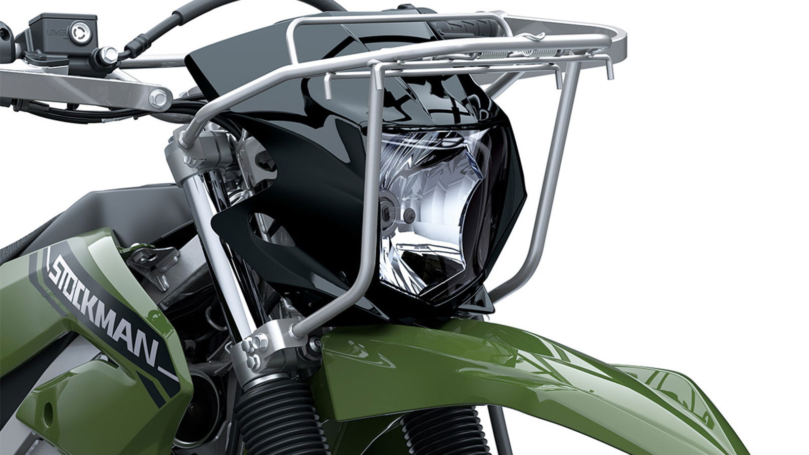 Le Kawasaki Stockman au look robuste dévoilé en Australie