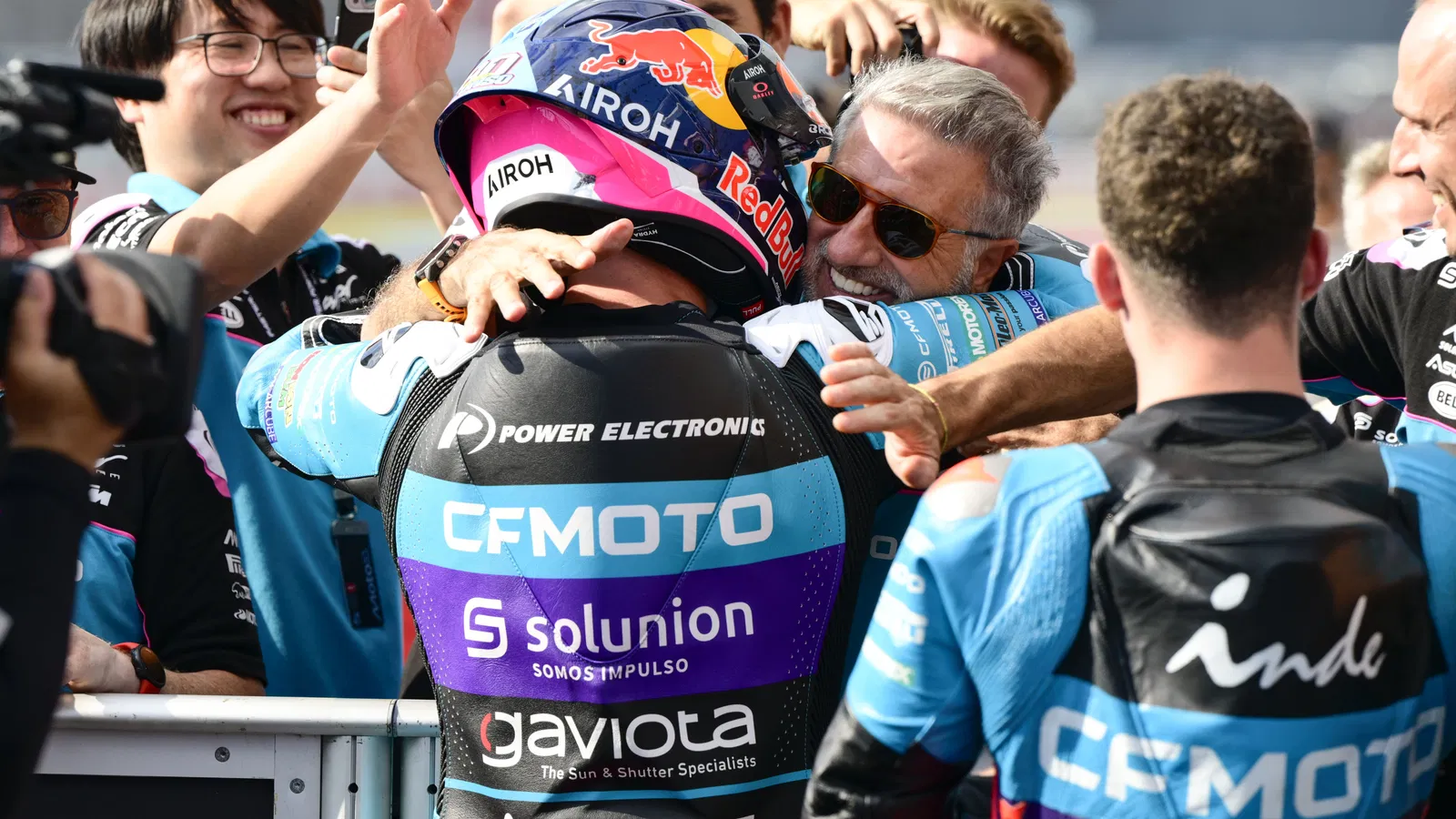 Le constructeur chinois a averti que l’entrée en MotoGP en 2027 serait une « folie »