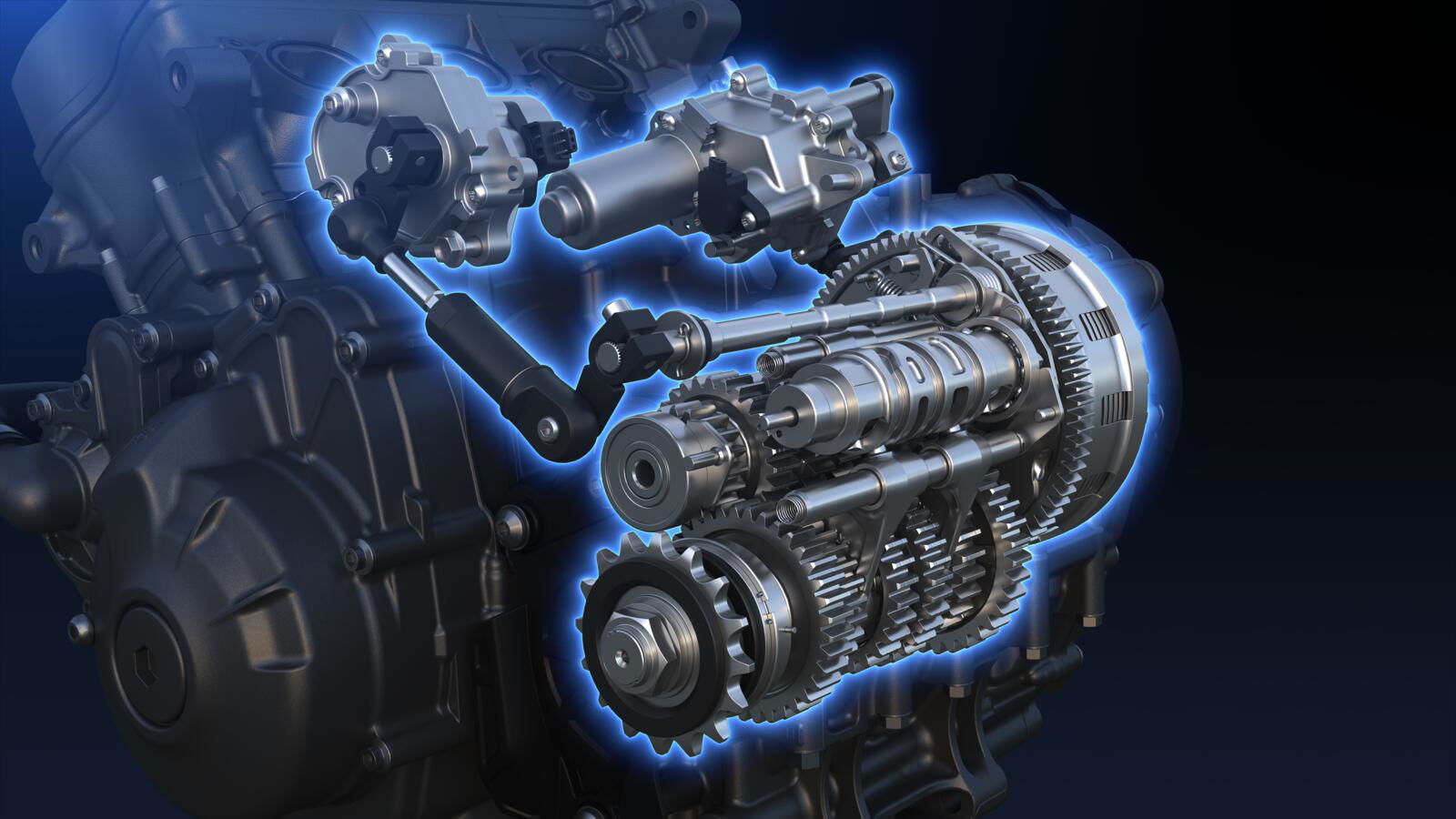 Les brevets Yamaha révèlent un système Y-AMT simplifié