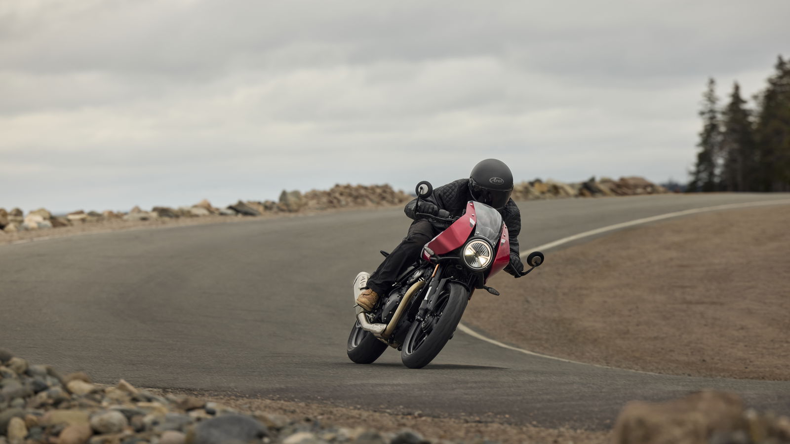 Les réservations Triumph Tracker 400 et Thruxton 400 sont ouvertes