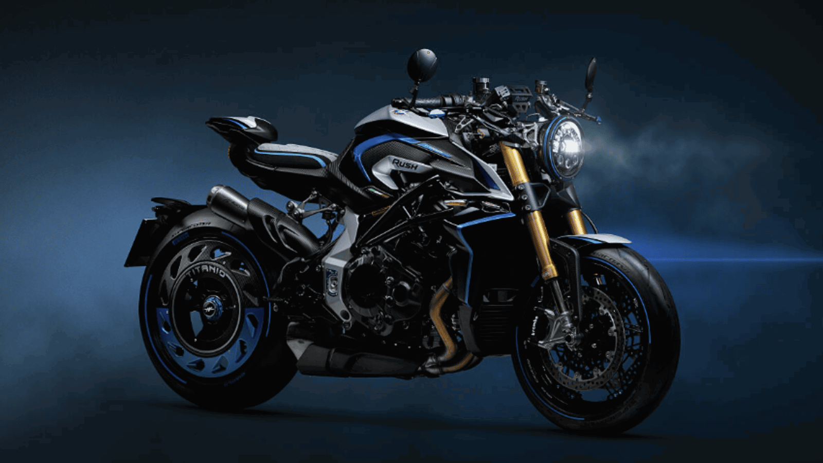 MV Agusta Rush Titanio spécifications, caractéristiques et détails