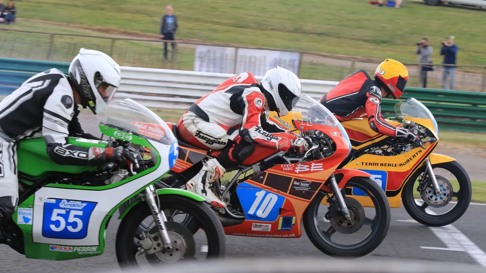 Mallory Park célèbre son 70e anniversaire avec 1000 Bikes Revival
