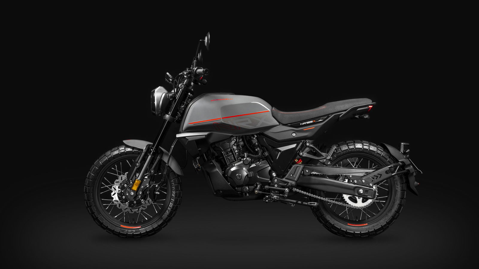 Morbidelli NR125X révélé comme un rétro nu