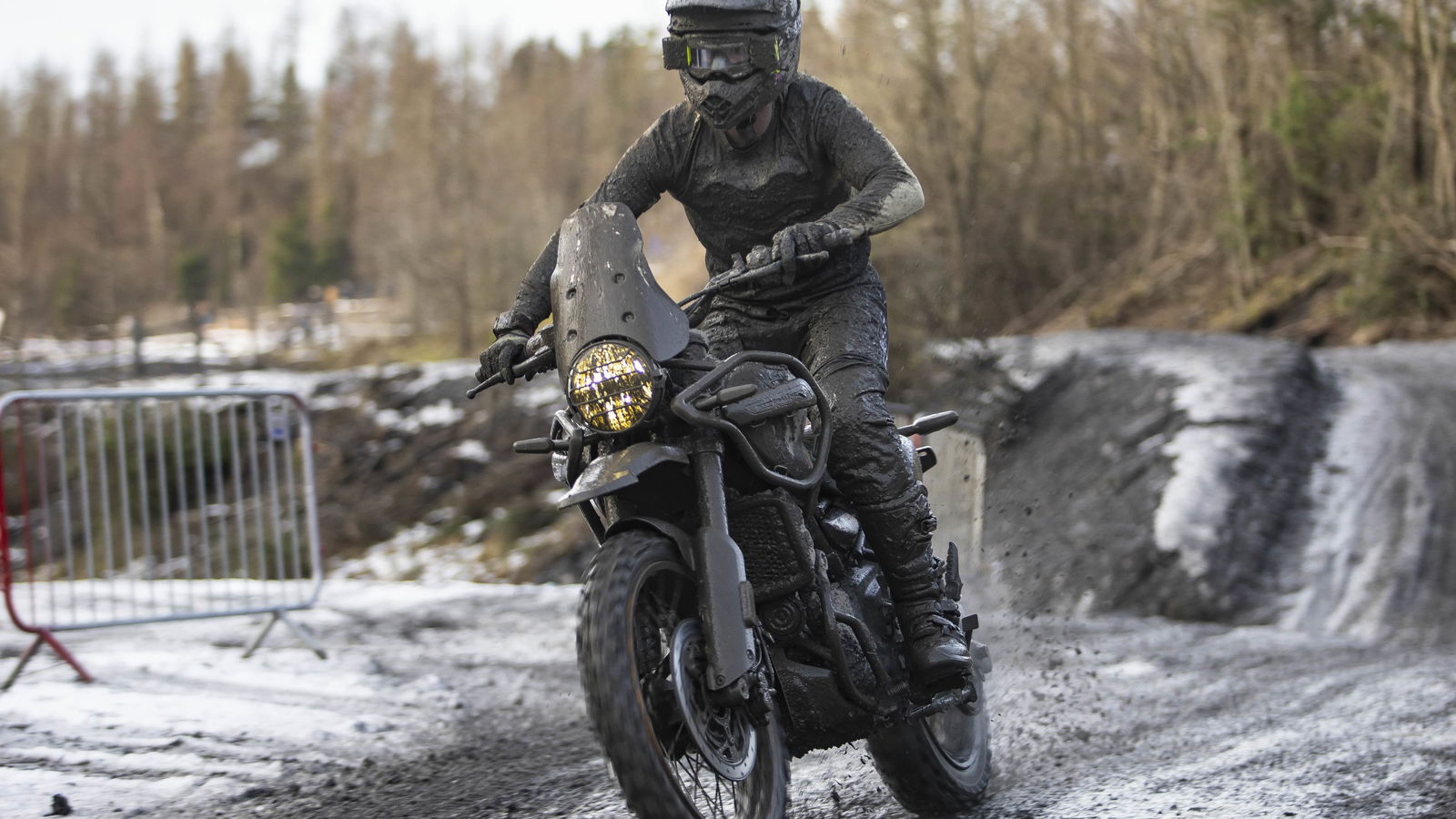 Royal Enfield Himalayan 450 remporte la victoire lors de la course Valleys X-Treme Lite