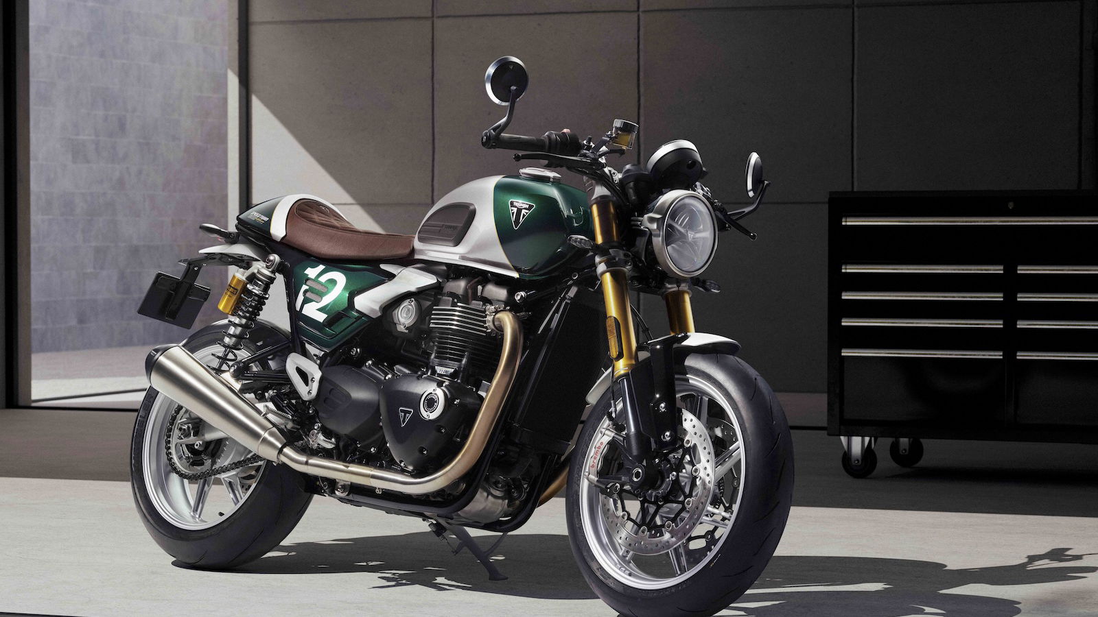 Spécifications, détails et caractéristiques de la Triumph Speed ​​Twin 1200 Cafe Racer Edition