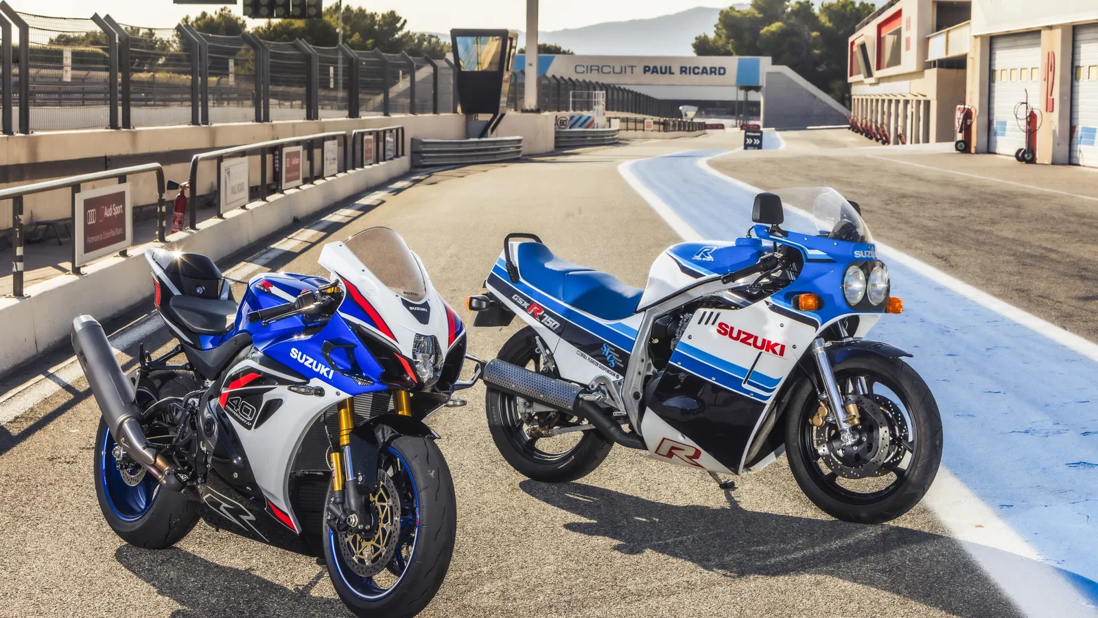 Suzuki révèle les secrets de sa GSX-R1000R