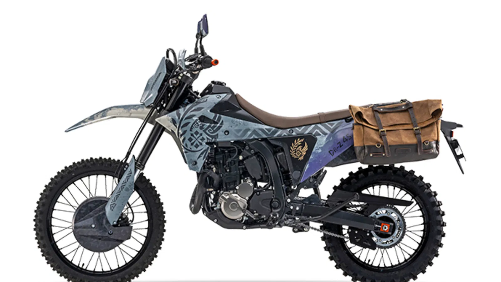 Suzuki s'apprête à dévoiler un DR-Z4S Monster Hunter Wilds Edition