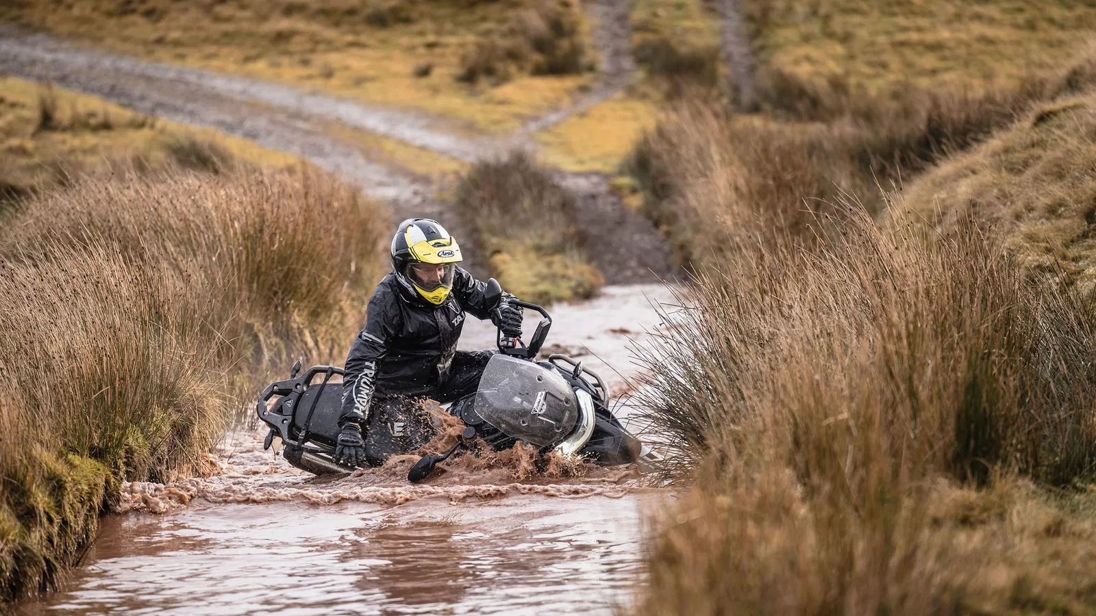 Test de la Triumph Adventure Experience et de la Triumph Tiger 1200