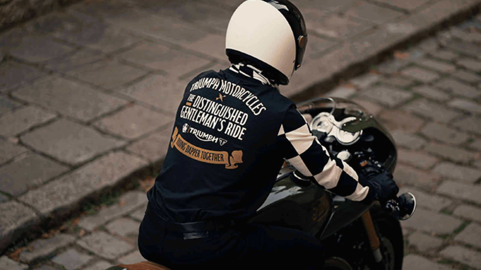 Triumph dévoile la nouvelle collection de vêtements Distinguished Gentleman's Ride