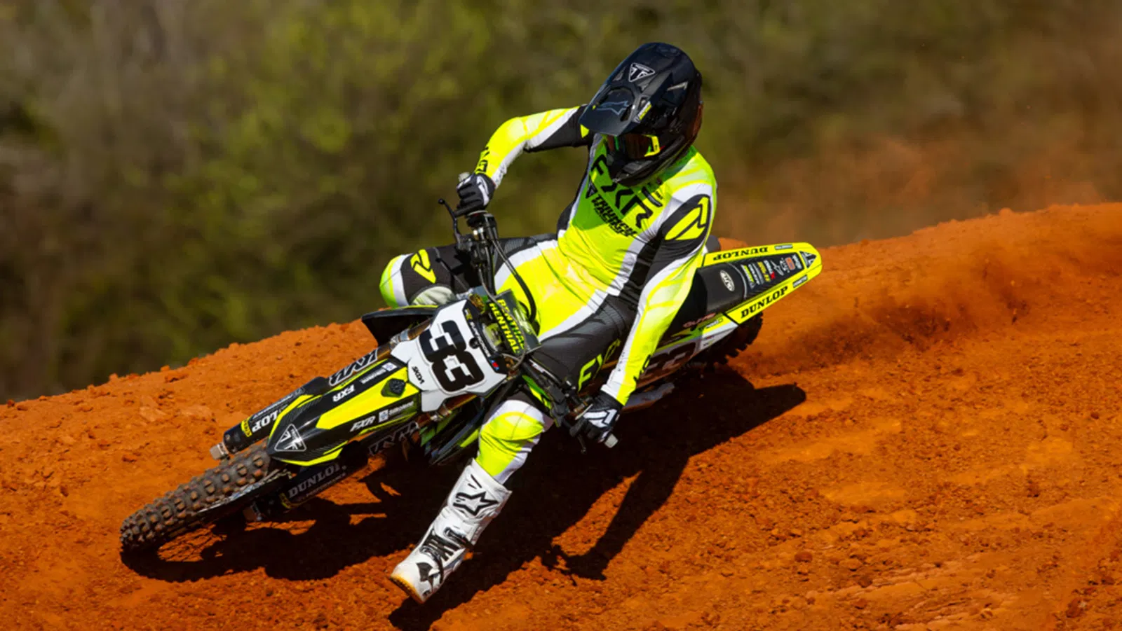 Triumph fera une apparition historique en AMA Supercross